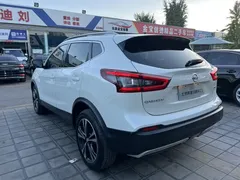 2021 Nissan Qashqai 2.0L CVT Luxury, белый — фото 6