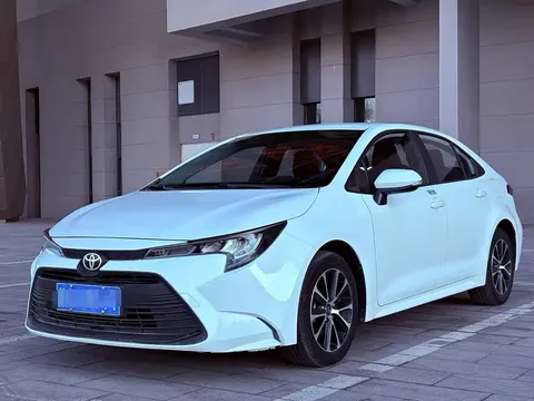 2023 Toyota Levin TNGA 1.5L CVT