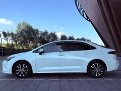 2023 Toyota Levin TNGA 1.5L CVT, белый — фото 6
