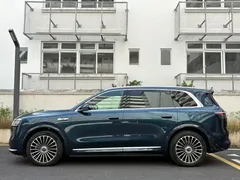 2025 Aito M8 EREV Ultra 53.4kWh 5-Seat 192-line Lidar, синий — фото 5