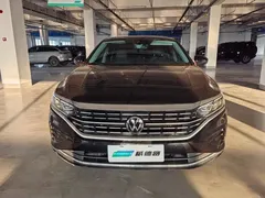 2022 Volkswagen Passat 330TSI Luxury, чёрный — фото 2