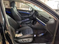 2022 Volkswagen Passat 330TSI Luxury, чёрный — фото 11