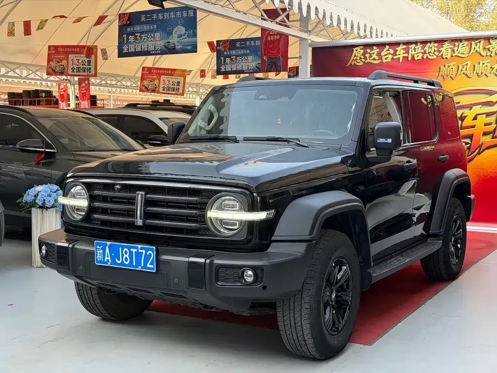 2021 Tank 300 Off-road 2.0T Challenger