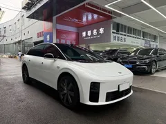2025 Li Auto i6 4WD Standard, белый — фото 3