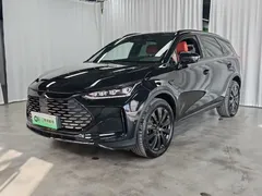 2025 BYD Tang ADAS DM-i PHEV 175KM Premium, чёрный — фото 1