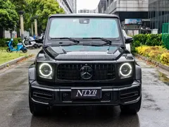 2022 Mercedes-Benz G-Class G 500, чёрный — фото 2