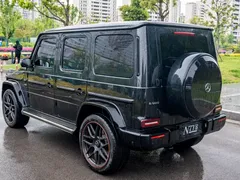 2022 Mercedes-Benz G-Class G 500, чёрный — фото 4