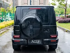2022 Mercedes-Benz G-Class G 500, чёрный — фото 5