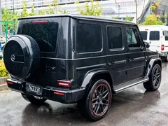 2022 Mercedes-Benz G-Class G 500, чёрный — фото 6