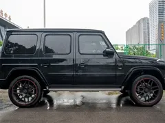 2022 Mercedes-Benz G-Class G 500, чёрный — фото 7