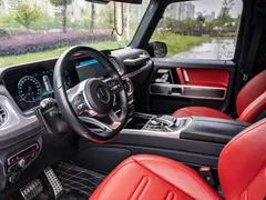 2022 Mercedes-Benz G-Class G 500, чёрный — фото 8