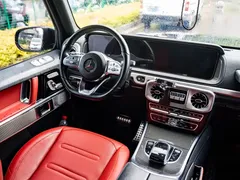 2022 Mercedes-Benz G-Class G 500, чёрный — фото 10