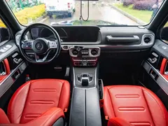 2022 Mercedes-Benz G-Class G 500, чёрный — фото 11