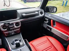 2022 Mercedes-Benz G-Class G 500, чёрный — фото 12