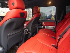 2022 Mercedes-Benz G-Class G 500, чёрный — фото 13
