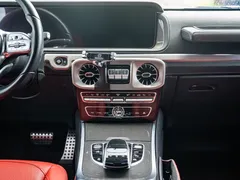 2022 Mercedes-Benz G-Class G 500, чёрный — фото 14