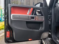 2022 Mercedes-Benz G-Class G 500, чёрный — фото 17