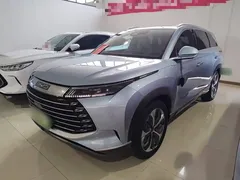2023 BYD Frigate 07 DM-i PHEV 100KM Flagship, синий — фото 1