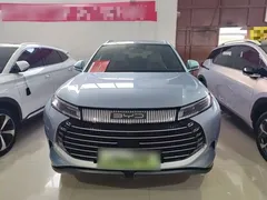 2023 BYD Frigate 07 DM-i PHEV 100KM Flagship, синий — фото 3