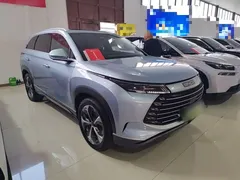 2023 BYD Frigate 07 DM-i PHEV 100KM Flagship, синий — фото 4