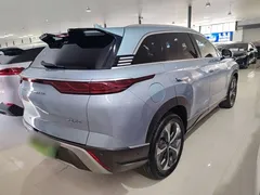 2023 BYD Frigate 07 DM-i PHEV 100KM Flagship, синий — фото 7