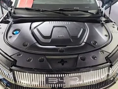 2023 BYD Frigate 07 DM-i PHEV 100KM Flagship, синий — фото 20