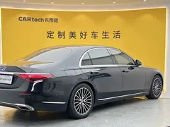 2023 Mercedes-Benz S-Class S 400 L Business, чёрный — фото 4