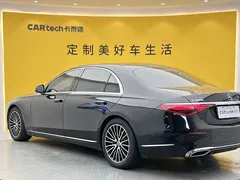 2023 Mercedes-Benz S-Class S 400 L Business, чёрный — фото 6