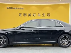 2023 Mercedes-Benz S-Class S 400 L Business, чёрный — фото 7