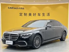 2023 Mercedes-Benz S-Class S 400 L Business, чёрный — фото 13