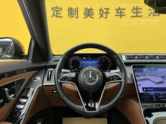 2023 Mercedes-Benz S-Class S 400 L Business, чёрный — фото 37