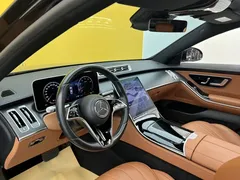 2023 Mercedes-Benz S-Class S 400 L Business, чёрный — фото 39