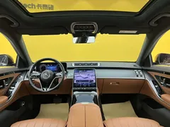 2023 Mercedes-Benz S-Class S 400 L Business, чёрный — фото 45