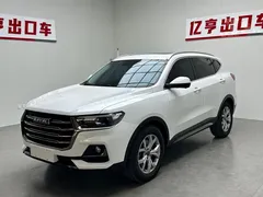 2021 Haval H6 1.5T AT Champion, белый — фото 1
