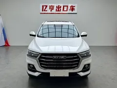 2021 Haval H6 1.5T AT Champion, белый — фото 2