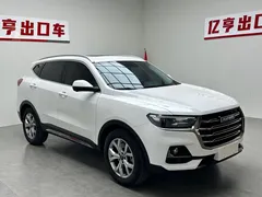 2021 Haval H6 1.5T AT Champion, белый — фото 3