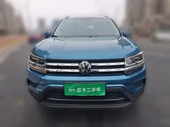 2021 Volkswagen Tharu 280TSI 2WD Luxury Plus, синий — фото 2
