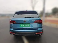 2021 Volkswagen Tharu 280TSI 2WD Luxury Plus, синий — фото 3