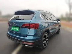 2021 Volkswagen Tharu 280TSI 2WD Luxury Plus, синий — фото 4