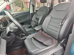 2021 Volkswagen Tharu 280TSI 2WD Luxury Plus, синий — фото 11