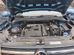 2021 Volkswagen Tharu 280TSI 2WD Luxury Plus, синий — фото 16
