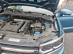 2021 Volkswagen Tharu 280TSI 2WD Luxury Plus, синий — фото 21