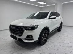 2023 Haval H6 1.5T AT Guochao Urban, белый — фото 1