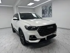 2023 Haval H6 1.5T AT Guochao Urban, белый — фото 3