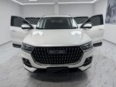 2023 Haval H6 1.5T AT Guochao Urban, белый — фото 13