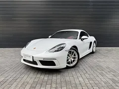 2022 Porsche 718 Cayman 2.0T, белый — фото 1