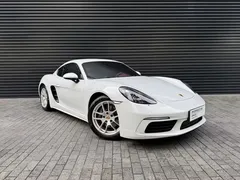 2022 Porsche 718 Cayman 2.0T, белый — фото 2