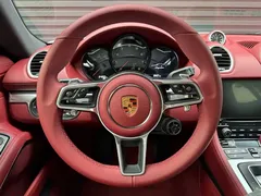 2022 Porsche 718 Cayman 2.0T, белый — фото 4