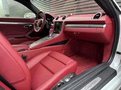 2022 Porsche 718 Cayman 2.0T, белый — фото 8