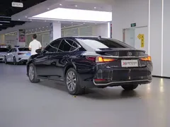 2021 Lexus ES 300h Excellence, синий — фото 4